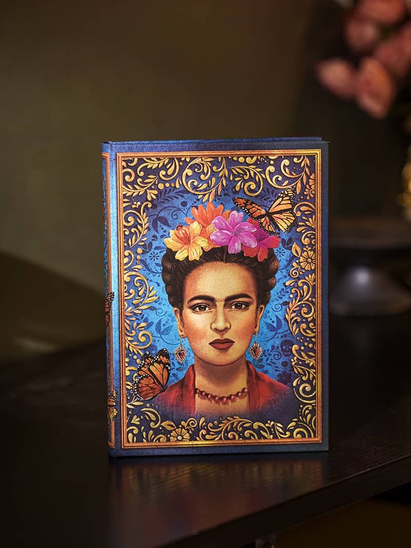 カラフルなポートレート - フリーダ万歳 | Paperblanks